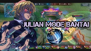 DAMAGE MENGERIKAN JULIAN AUTO WIN