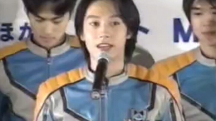Ultraman Gaia 1998 premiere press conference! ! I really miss it! !