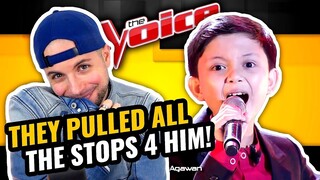 Ian Prelligera - Buwan | The Voice Kids Philippines | MUSIC PRODUCER REACTION