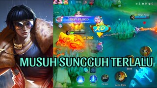 MUSUH SUNGGUH TERLALU:)