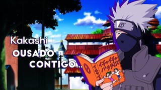 🔥 ASMR: Kakashi Sensei Um Pouco Ousado Contigo...