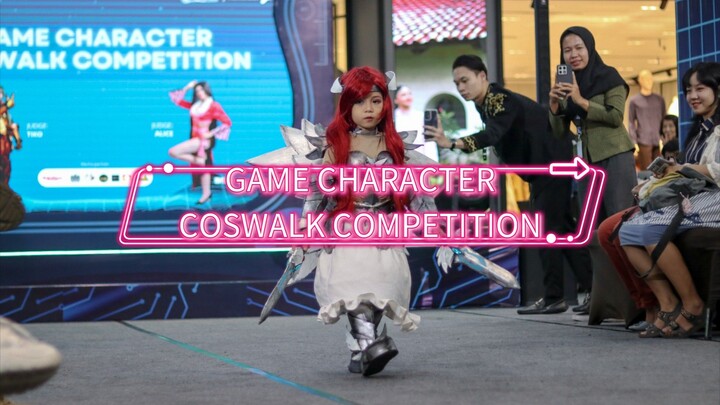 Event GAME CHARACTER di plaza Ambarrukmo