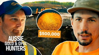 Parker's Crew Mine A Whopping $500,000 Worth Of Gold In His Absence | Gold Rush