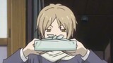 The cat teacher turns into Natsume and goes to school with only bento in his mind