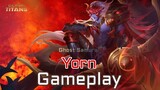 Yorn Ghost Samurai | Advanced Guide And Tips And Tricks On How To Play AD Lane | Clash of Titans CoT