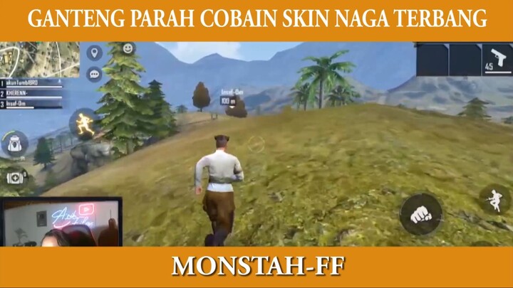 GANTENG PARA COBAIN SKIN NAGA TERBANG