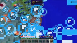 Kelangsungan Hidup Blok Tunggal dengan Kehidupan yang Lebih Sulit-Episode 1-Mulai Menangis yang Sulit- Minecraft