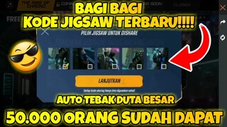 BAGI BAGI KODE JIGSAW FREE FIRE TERBARU 2020 !! - EVENT TERBARU OPERATION CHRONO FREE FIRE