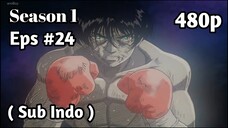 Hajime no Ippo Season 1 - Episode 24 (Sub Indo) 480p HD