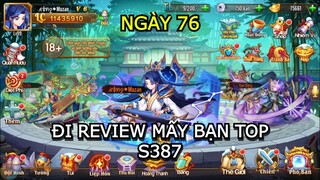 OMG3Q Ngày 76 : Review top s387 | Nhìn mà thèm :(