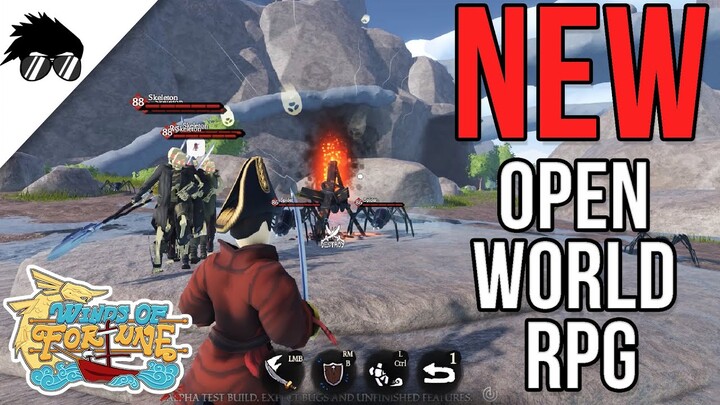 Roblox Has a New Open World Game that You HAVE to Play! | Winds of Fortune