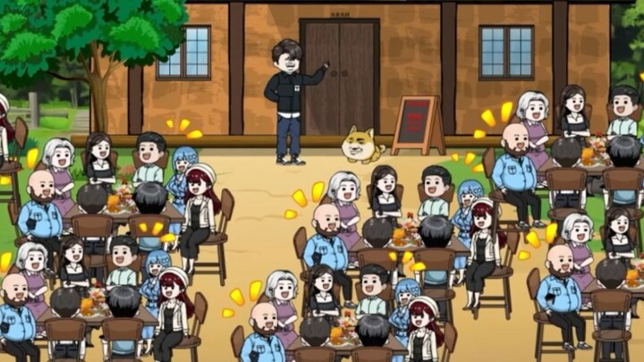 Attending a birthday party