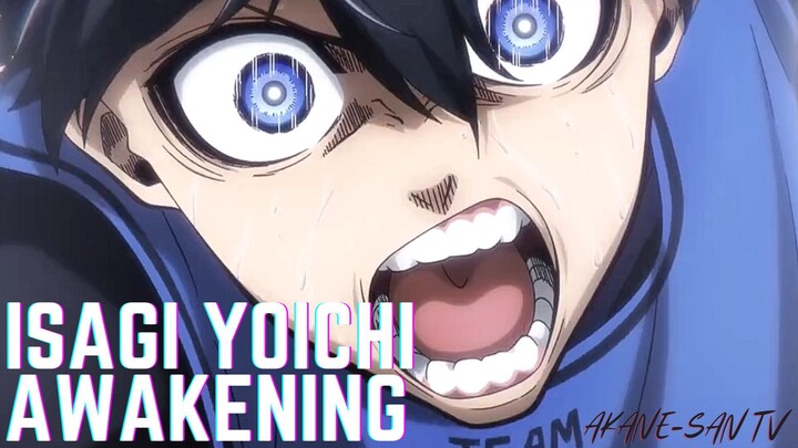 Isagi Yoichi's Awakening - Blue Lock Episode 11
