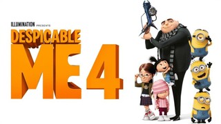 despicable me4 official trailer