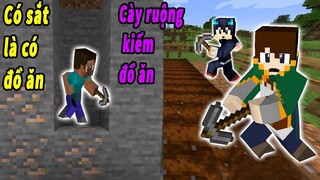 Minecraft - Lần Đầu Tiên Cày Ruộng Trồng Rau Kiếm Thức Ăn Trong Minecraft | Tập 5