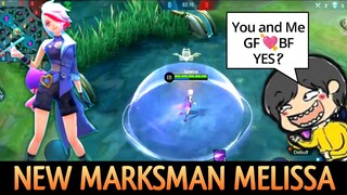 NEW MARKSMAN HERO MELISSA - MLBB