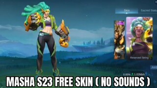 FREE SKIN - MASHA | MLBB