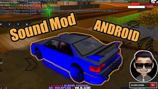 Palitan ang Tunog ng Sasakyan sa GTA SAMP || Sound Mod Tutorial Android