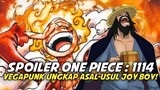Spoiler One Piece : 1114 Vegapunk ungkap asal-usul Joy Boy!