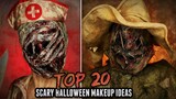 Top 20 Scary Halloween Makeup & Costume Ideas!!! | Madalyn Cline