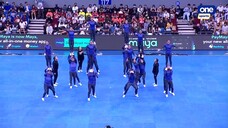 Ateneo Blue Babble Battalion UAAP Season 85 Cheerdance