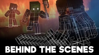 Songs of War: Episode 3 BEHIND THE SCENES (Minecraft Animation Series)