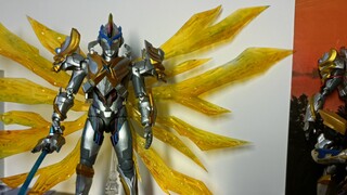 Self-modified shf X beta spark armor X theatrical version of Ultraman Tiga first generation Ultraman