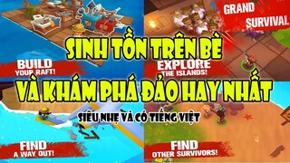 Grand Survival Raft Adventure - Hướng Dẫn Cách Chơi Cơ Bản Cho Người Mới Game Sinh Tồn Trên Bè/ Đảo