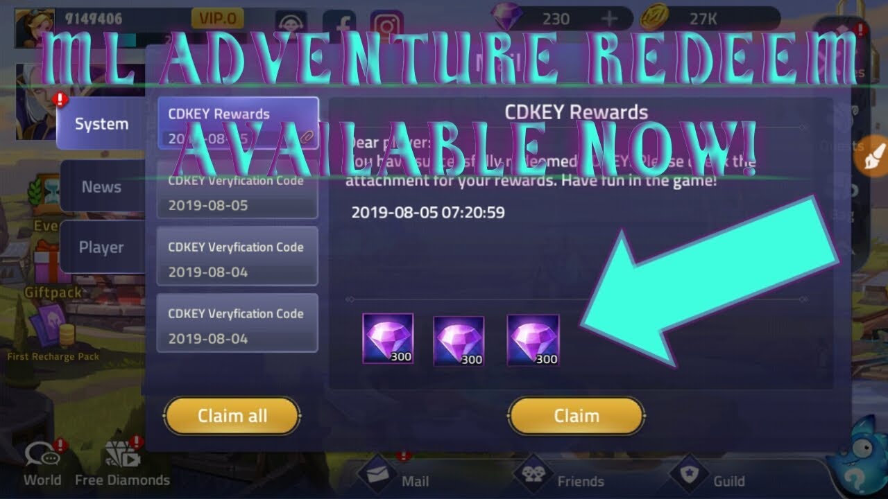 Приключения код. Ml Adventure коды. CD Key ml Adventure. Mobile Legends: Adventure код. Промокоды мобайл легенд адвентуре.