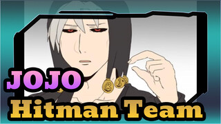 JoJo's Bizarre Adventure|[Self-Drawn AMV ]The sadness of Hitman Team