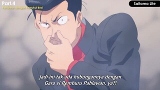 Pahlawan dengan Pemukul Besi part. 4 [One Punch Man]