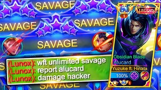 TOP GLOBAL ALUCARD + NEW SECRET ITEM HACK = UNLIMITED SAVAGE??? 😱