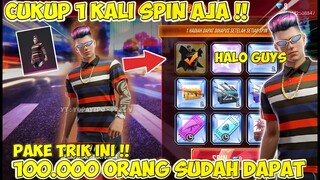 CARA AMPUH SPIN BUNDLE TERBARU MC FUNK SPIN EVENT CRYSTAL CUBE FREE FIRE