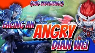 Facing Dian Wei (Bad Experience) | Kongming Jungle | Honor of Kings | HoK | KoG
