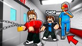 CHOP GOT CHASED BY EVIL MR TOBY DOCTOR IN ROBLOX