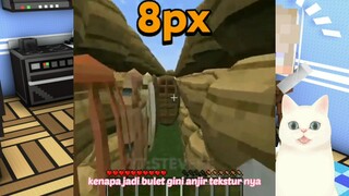 Minecraft tapi makin nambah makin keren