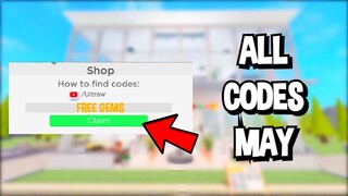 ROBLOX RESTAURANT TYCOON 2 ALL CODES MAY 2022!