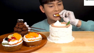 mukbang ngon chàng trai ăn phần 43 #amthuc #monngon