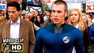 FANTASTIC FOUR Clip - "Fire Grilled" (2005)