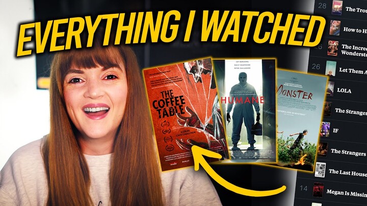 Everything I Watched In May 2024 | Letterboxd Wrap Up Recommendations | Spookyastronauts