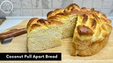 ขนมปัง มะพร้าว Coconut Pull Apart Bread | AnnMade