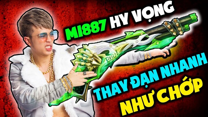 FREE FIRE: M1887 HY VỌNG CÓ THỰC SỰ MẠNH NHƯ LỜI ĐỒN ?