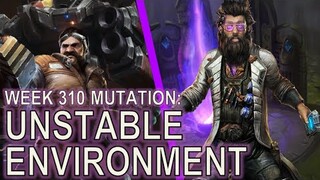 The EASIEST way to complete this | Starcraft II: Unstable Environment (ft Nostrebor)