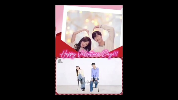 🔐 Happy Valentine's Day Hyojeong ❤️🐢🌊🐳🎁🍫💐🥂🥰🧸🧸🤟💞 #Ahnhyoseop #Kimsejeong #Hyojeong 💏💫🔐💕#So lovely💞