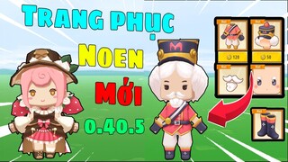 [Mini World] Cập nhật giáng Sinh có trang phục nào mới ?