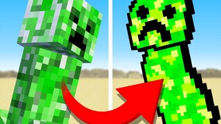 Minecraft Mobs ถ้าพวกมันวาดด้วยมือ