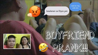 MAY BOYFRIEND NAKO PRANK! (Di ko inexpect ang sinabi ng Tatay ko 😭)