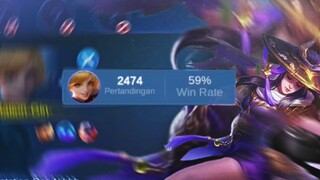 MATCH FANNY KE 2474 FULL GAME PLAY ❗❗❗( jarang² upload gamplay )