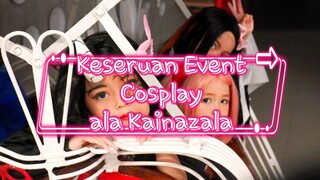 Dua hal KESERUAN di Event Cosplay ala Kainazala 😍🥰❤ #JPOPENT #bestofbest