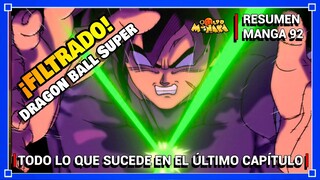 MANGA 92 DRAGON BALL SUPER COMPLETO ESPAÑOL